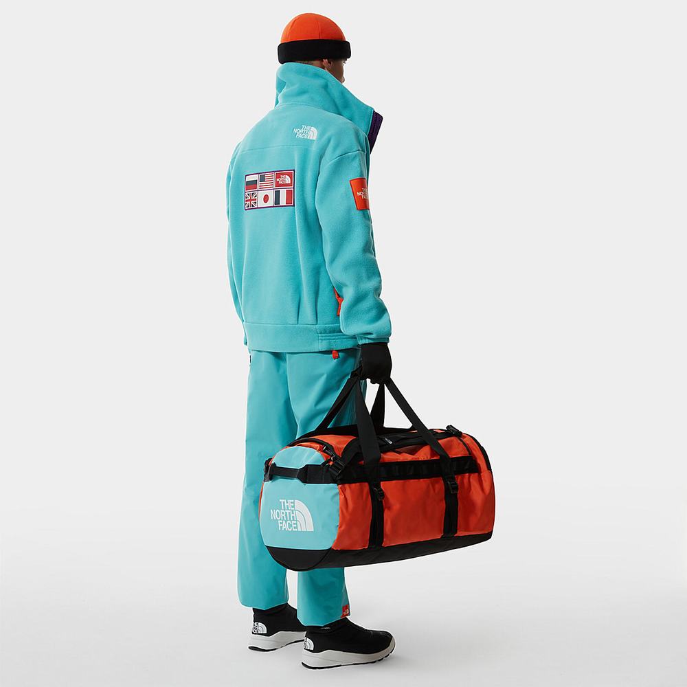 Mikiny The North Face CTAE FLEECE Panske Modre | JPR-841975