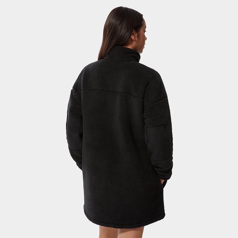Mikiny The North Face Campshire Damske Čierne | ESB-498253