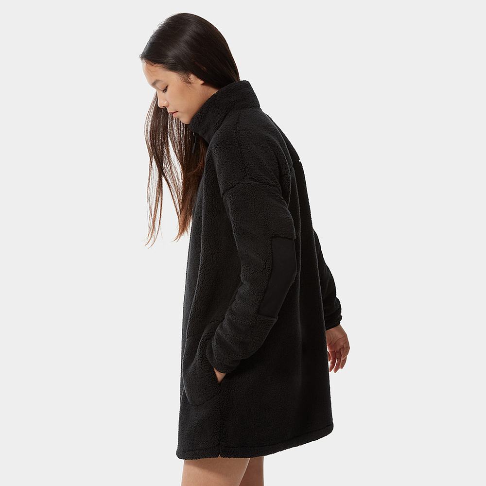 Mikiny The North Face Campshire Damske Čierne | ESB-498253