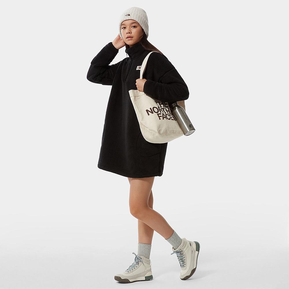 Mikiny The North Face Campshire Damske Čierne | ESB-498253