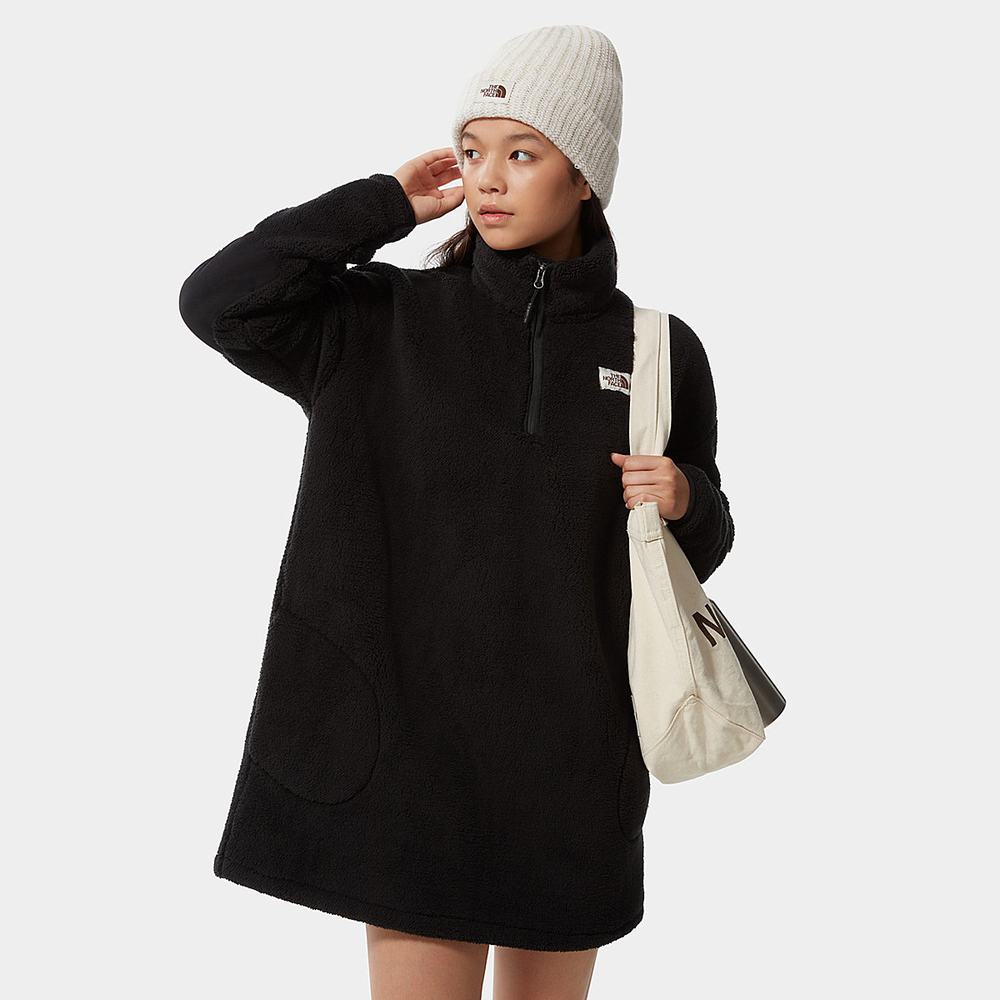 Mikiny The North Face Campshire Damske Čierne | ESB-498253