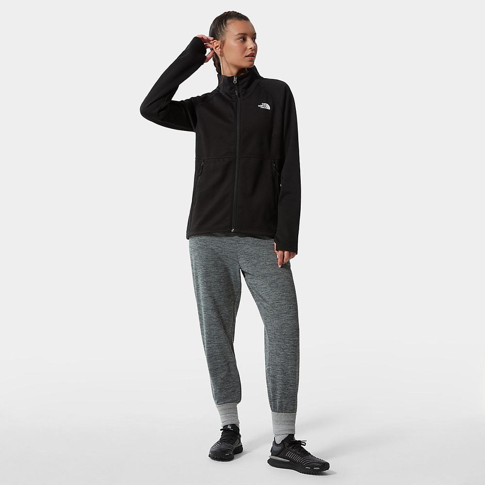 Mikiny The North Face Canyonlands Damske Čierne | NBV-289405