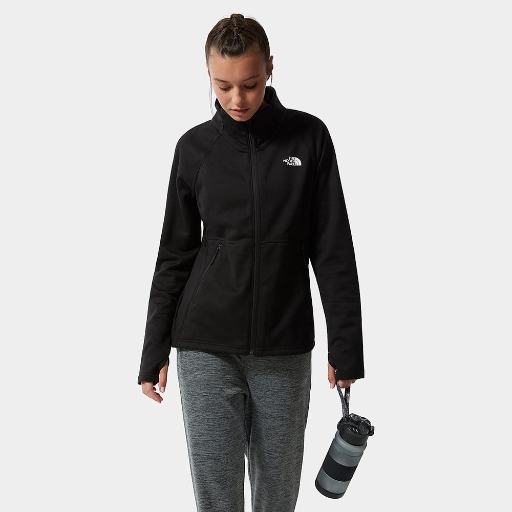 Mikiny The North Face Canyonlands Damske Čierne | NBV-289405