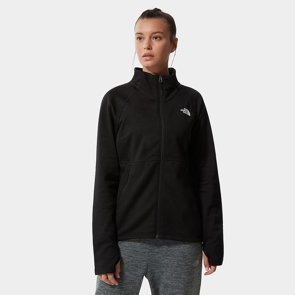 Mikiny The North Face Canyonlands Damske Čierne | NBV-289405