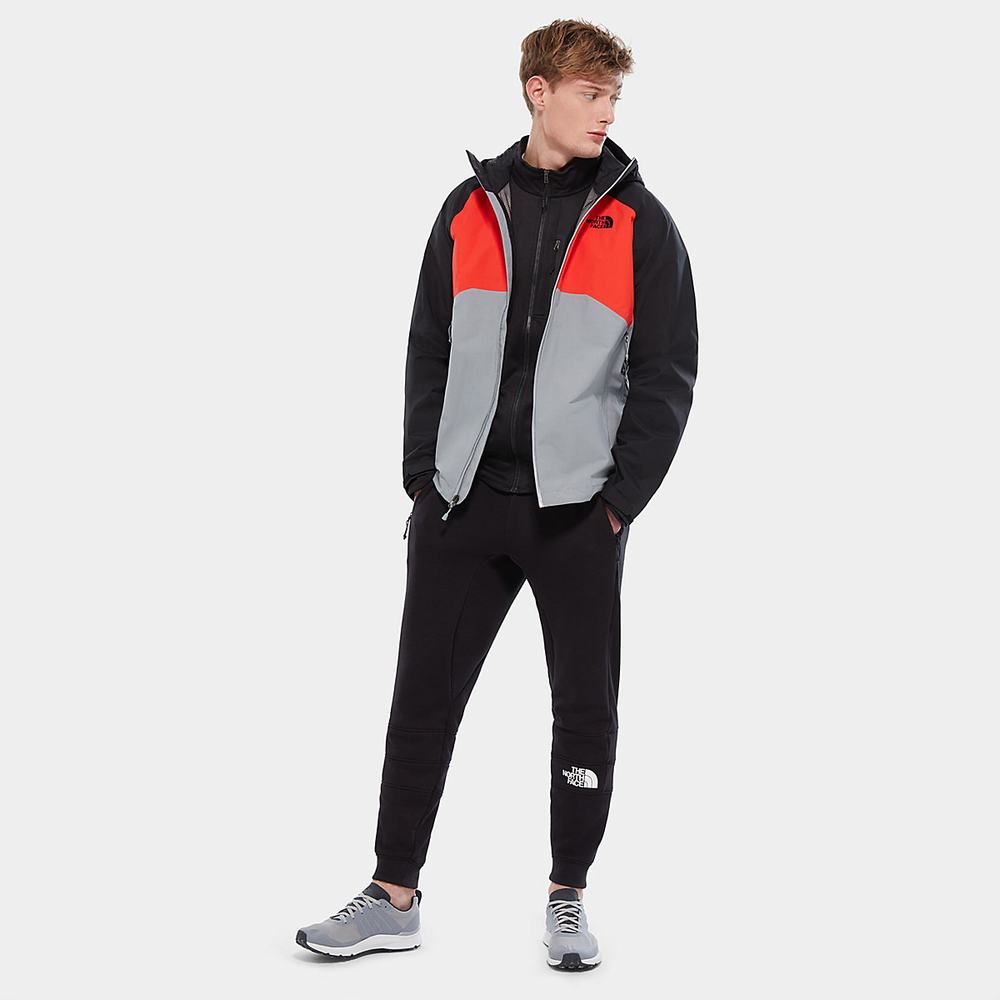 Mikiny The North Face Canyonlands Fleece Panske Čierne | QVX-286790