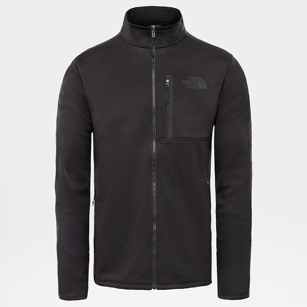 Mikiny The North Face Canyonlands Fleece Panske Čierne | QVX-286790