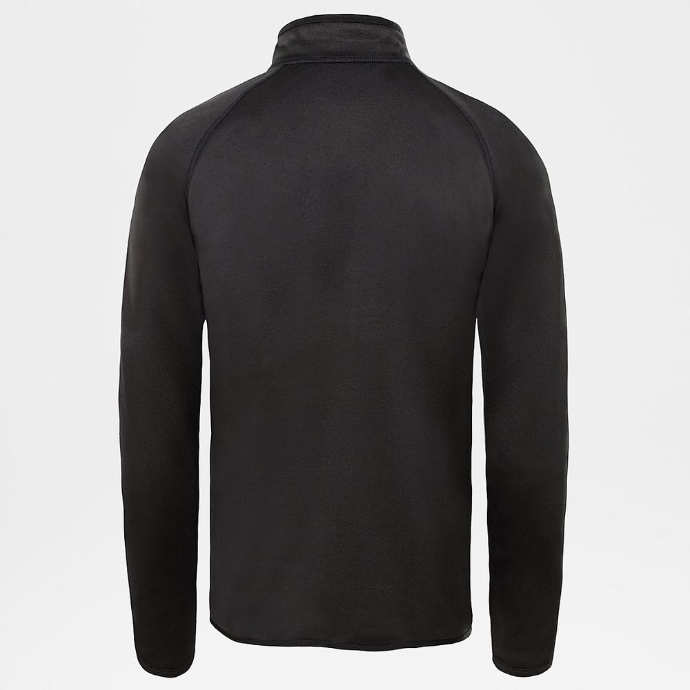 Mikiny The North Face Canyonlands Fleece Panske Čierne | QVX-286790