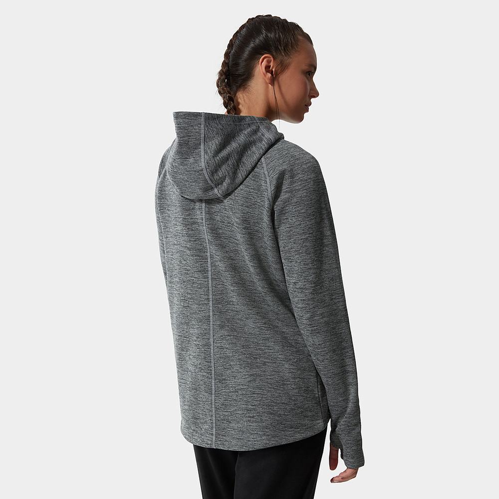 Mikiny The North Face Canyonlands S Kapucňou Damske Siva | ZVS-164805