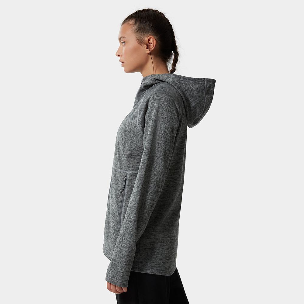 Mikiny The North Face Canyonlands S Kapucňou Damske Siva | ZVS-164805