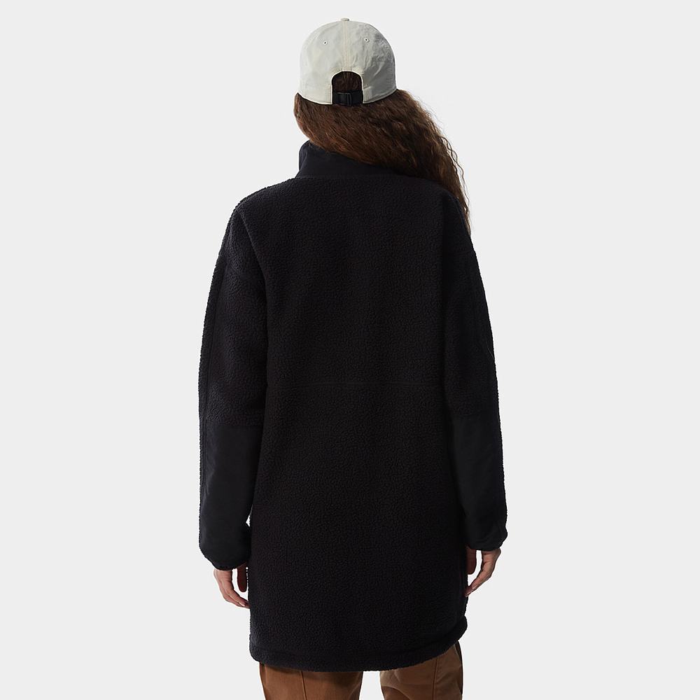 Mikiny The North Face Cragmont Fleece Coat Damske Čierne | HWE-562870