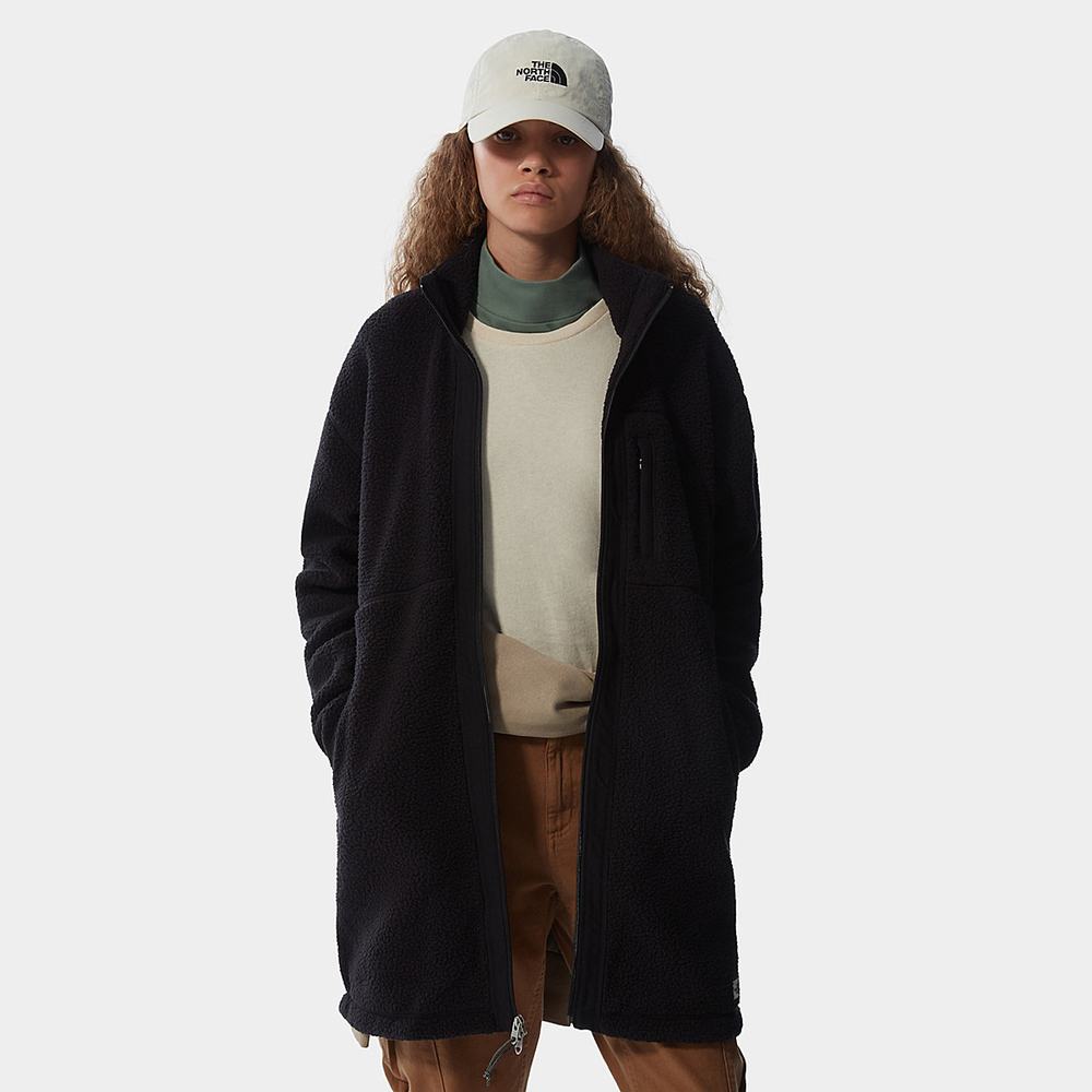 Mikiny The North Face Cragmont Fleece Coat Damske Čierne | HWE-562870