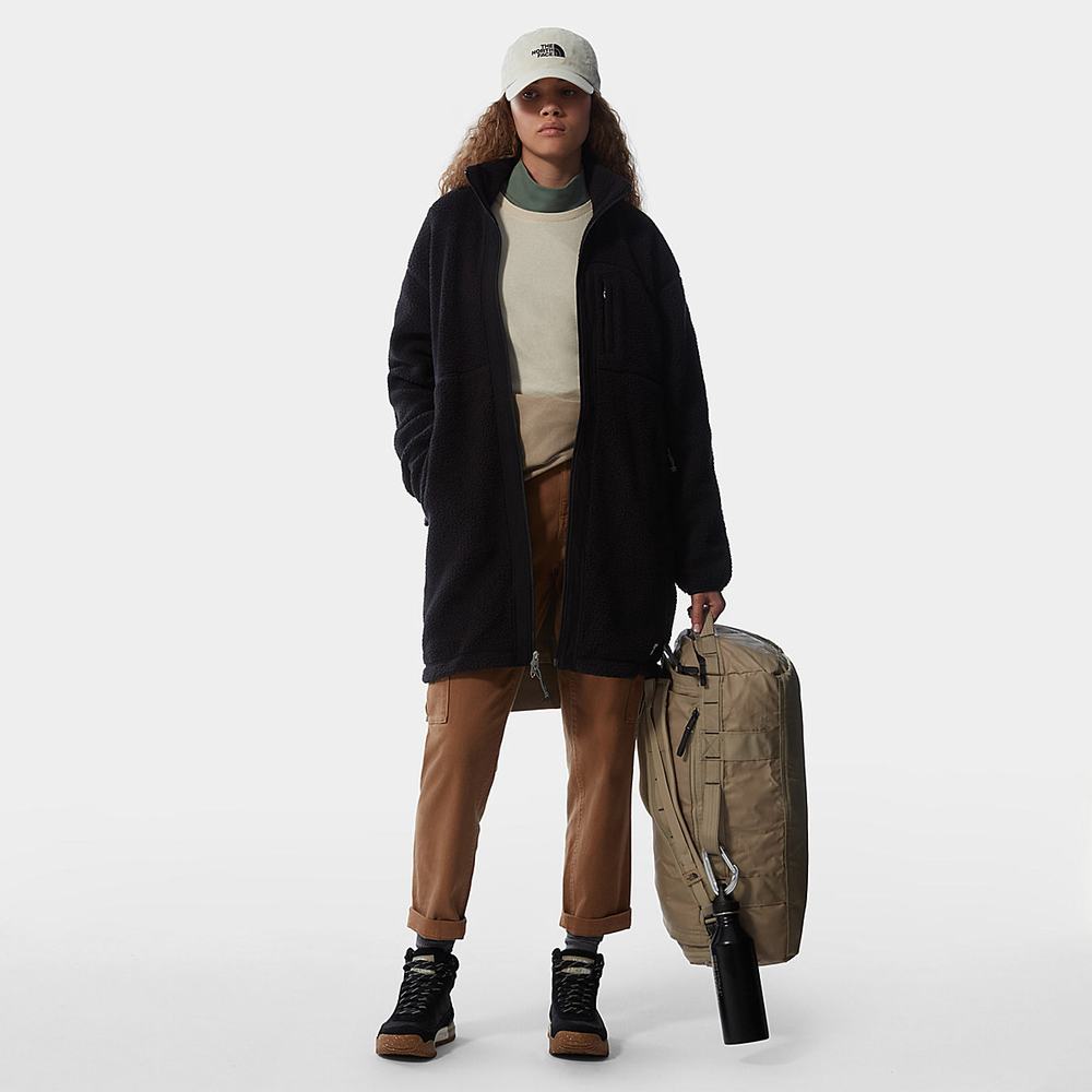 Mikiny The North Face Cragmont Fleece Coat Damske Čierne | HWE-562870