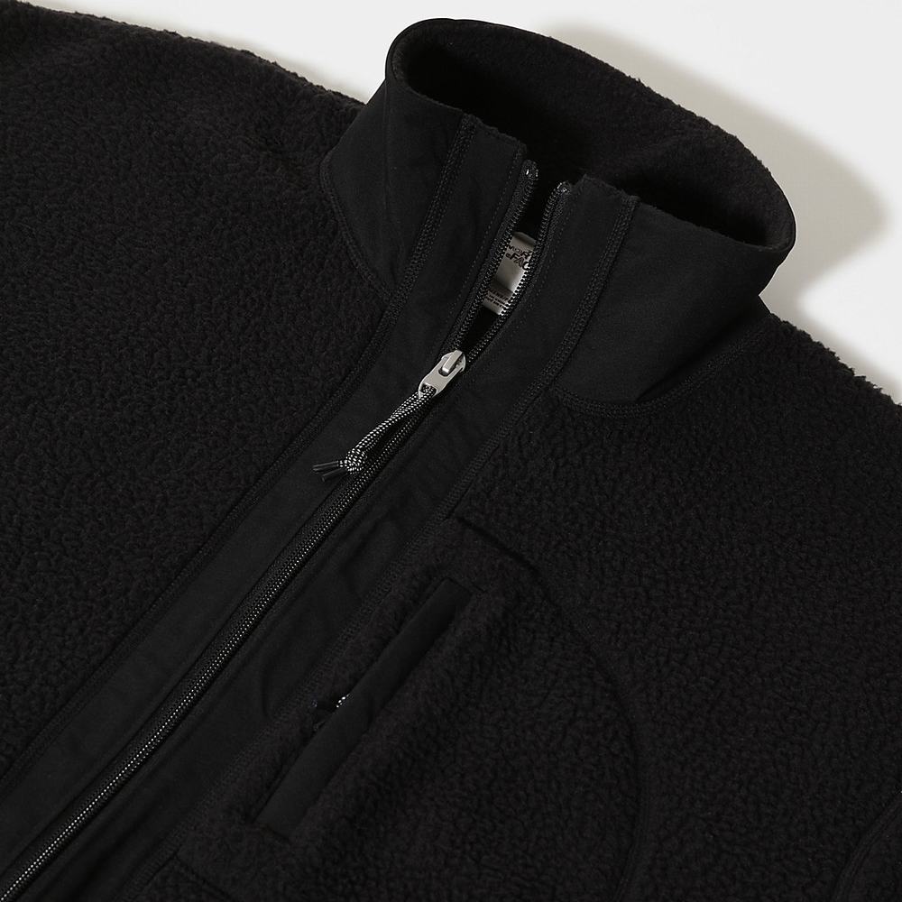 Mikiny The North Face Cragmont Fleece Coat Damske Čierne | HWE-562870
