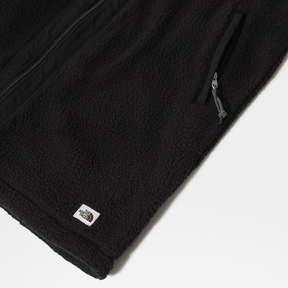Mikiny The North Face Cragmont Fleece Coat Damske Čierne | HWE-562870