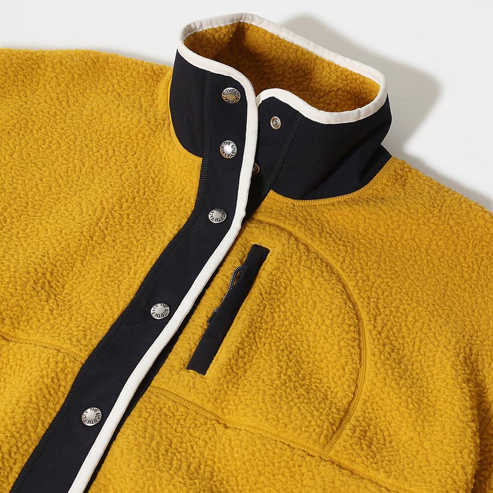 Mikiny The North Face Cragmont Fleece Damske Žlté Námornícka Modrá | BPG-341985