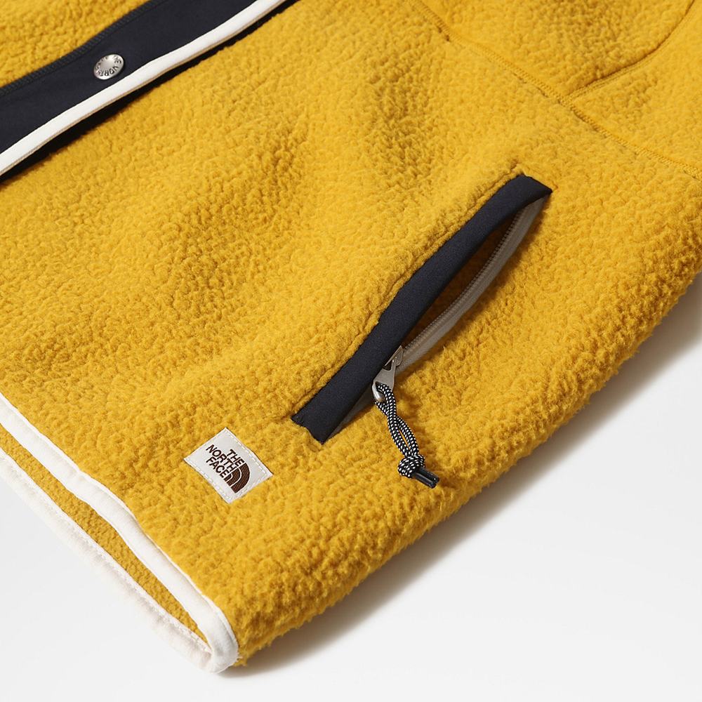 Mikiny The North Face Cragmont Fleece Damske Žlté Námornícka Modrá | BPG-341985