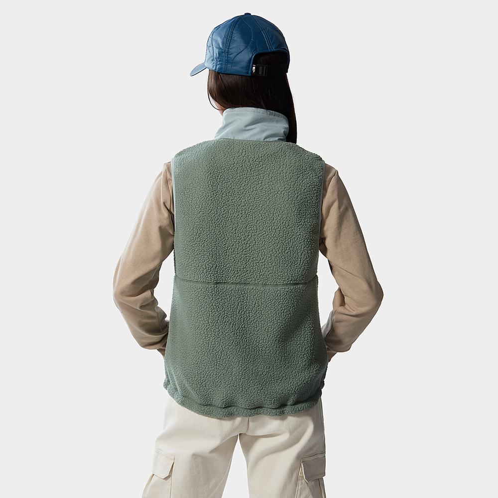Mikiny The North Face Cragmont Fleece Damske Zelene Strieborne Modre | EPH-540697