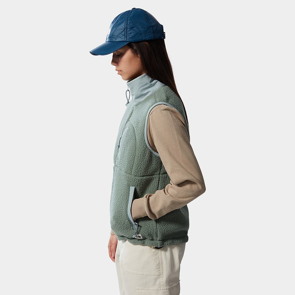 Mikiny The North Face Cragmont Fleece Damske Zelene Strieborne Modre | EPH-540697