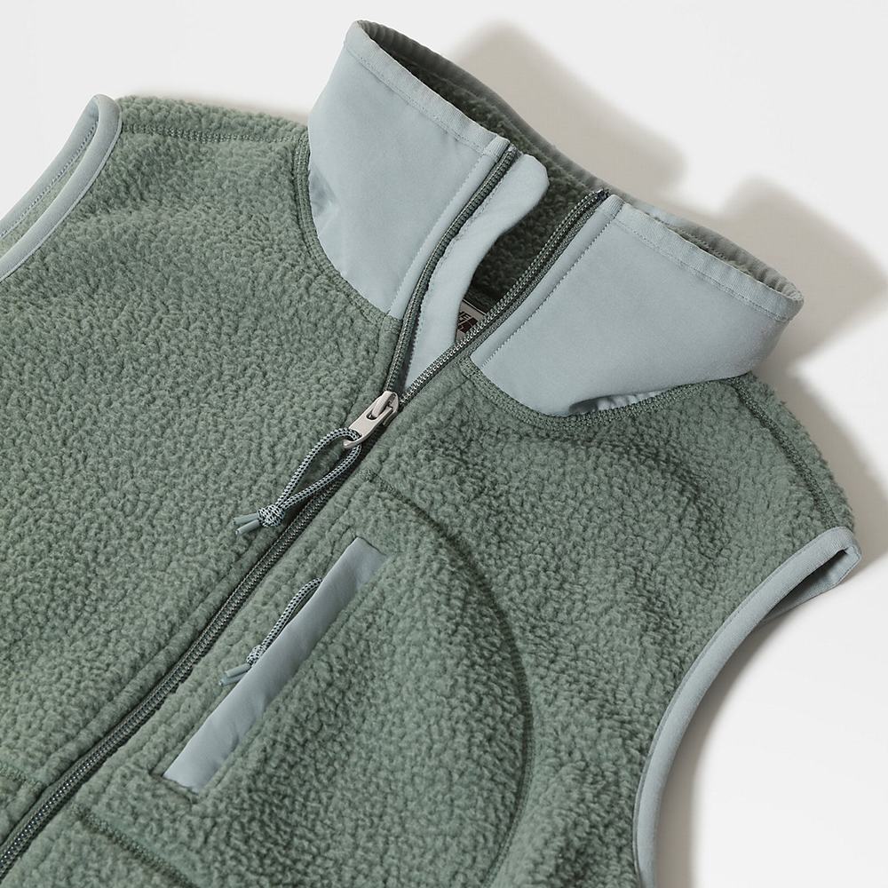 Mikiny The North Face Cragmont Fleece Damske Zelene Strieborne Modre | EPH-540697