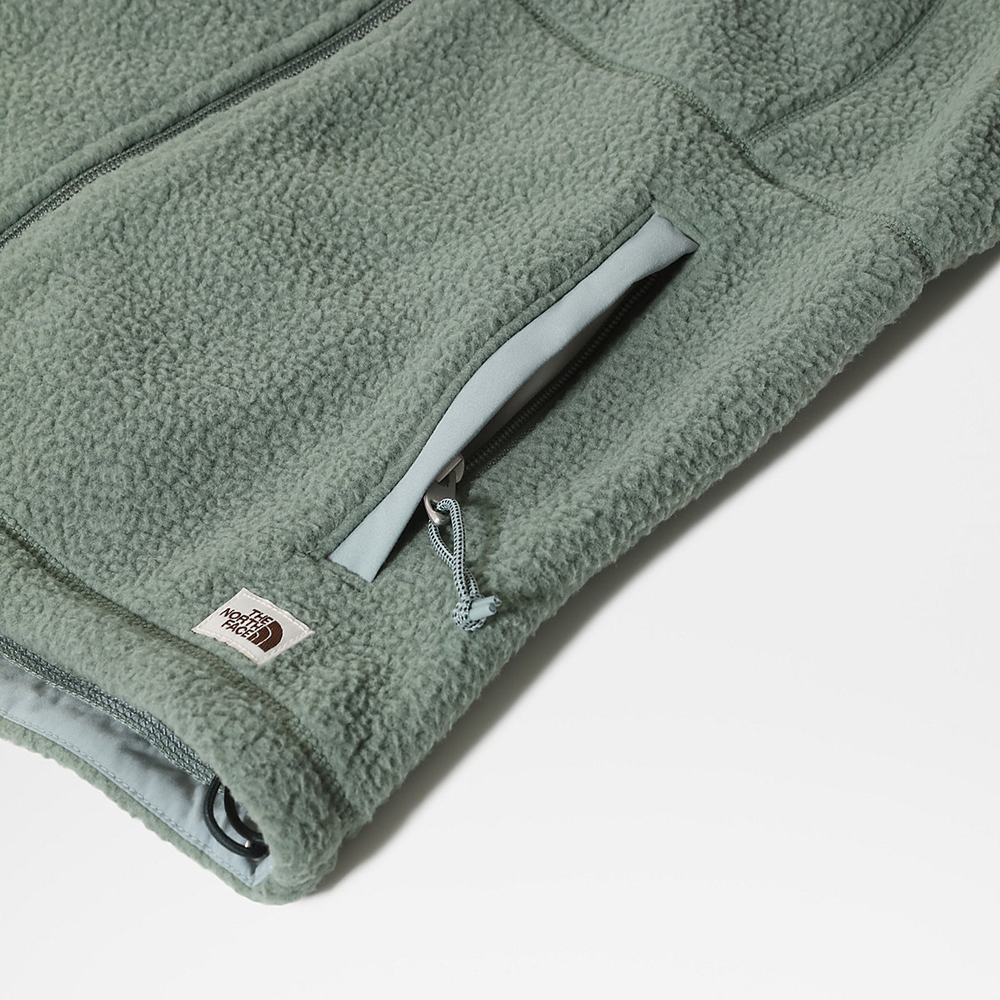 Mikiny The North Face Cragmont Fleece Damske Zelene Strieborne Modre | EPH-540697
