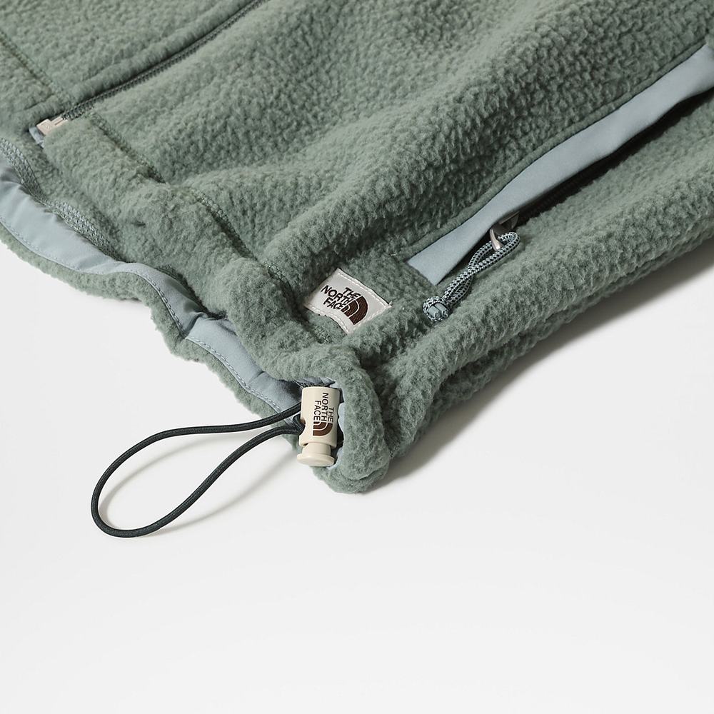 Mikiny The North Face Cragmont Fleece Damske Zelene Strieborne Modre | EPH-540697