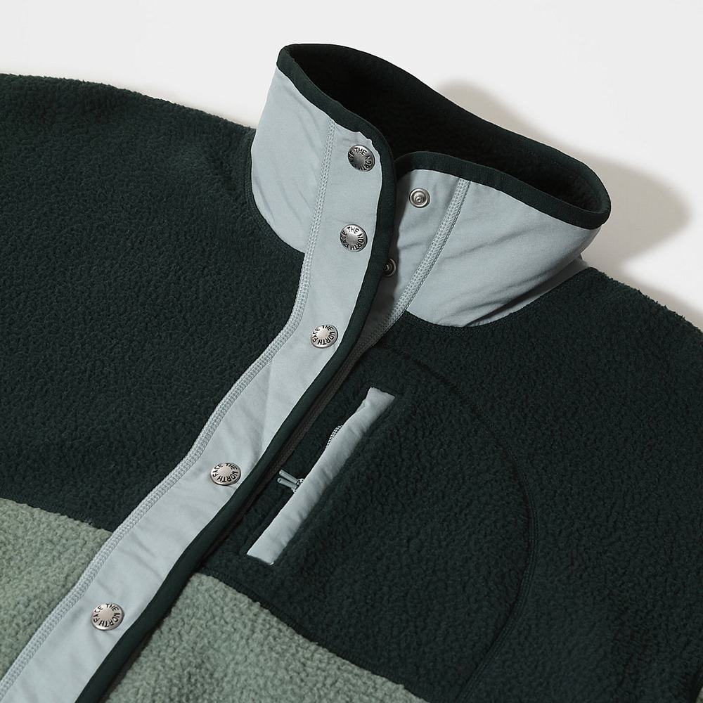 Mikiny The North Face Cragmont Fleece Damske Zelene | PNV-756421