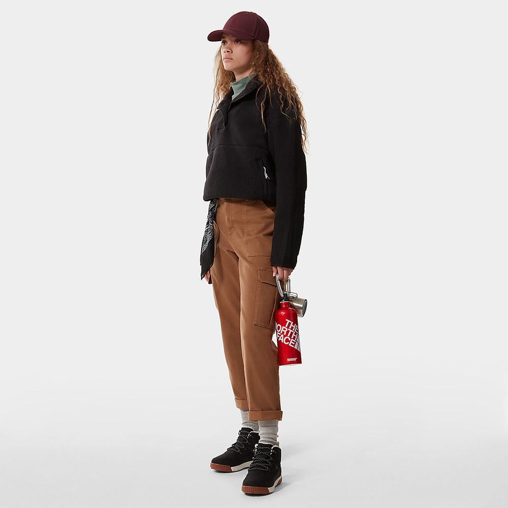 Mikiny The North Face Cragmont Fleece Damske Čierne | WMR-591346