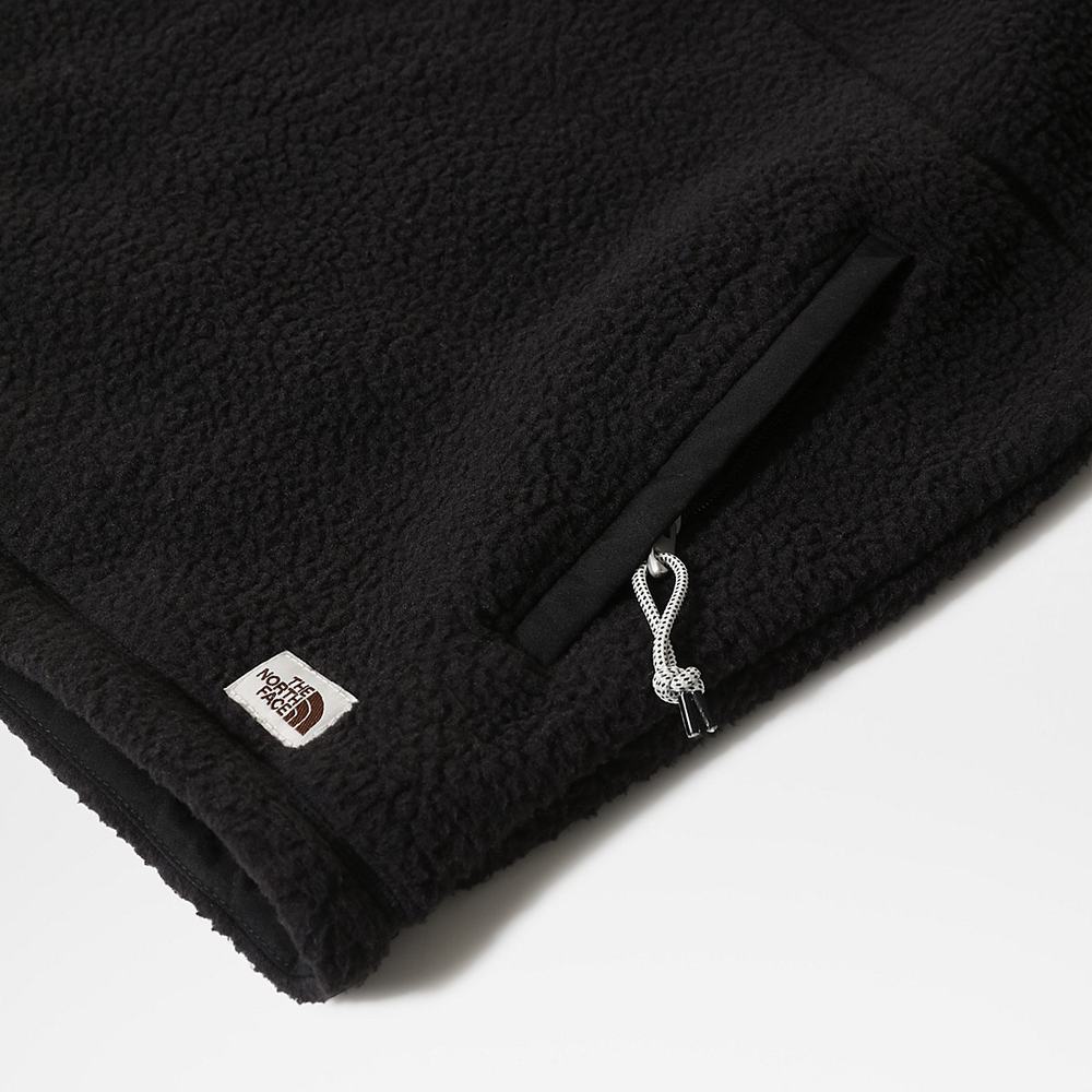 Mikiny The North Face Cragmont Fleece Damske Čierne | WMR-591346
