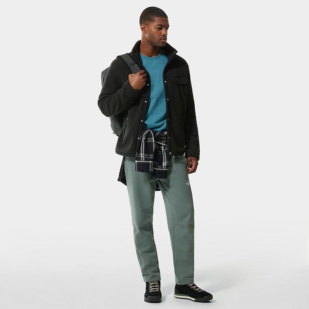 Mikiny The North Face Cragmont Fleece Panske Čierne | KUW-179382