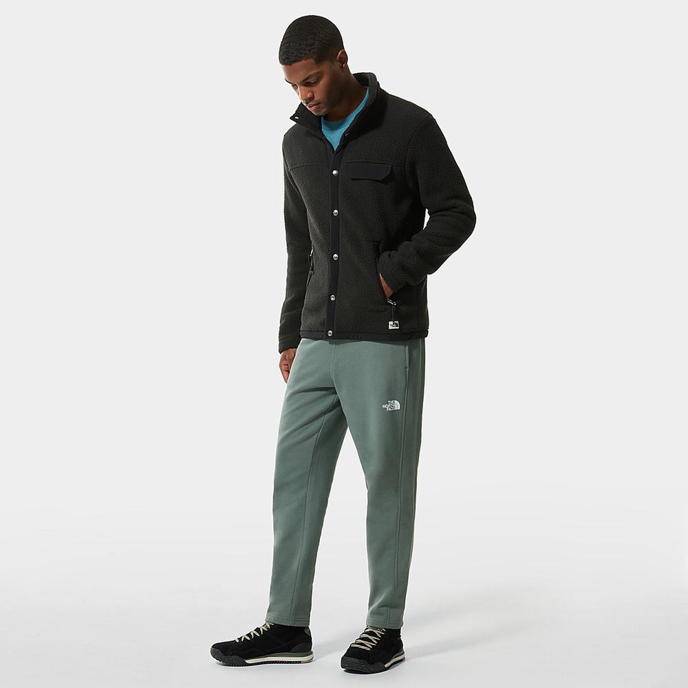 Mikiny The North Face Cragmont Fleece Panske Čierne | KUW-179382