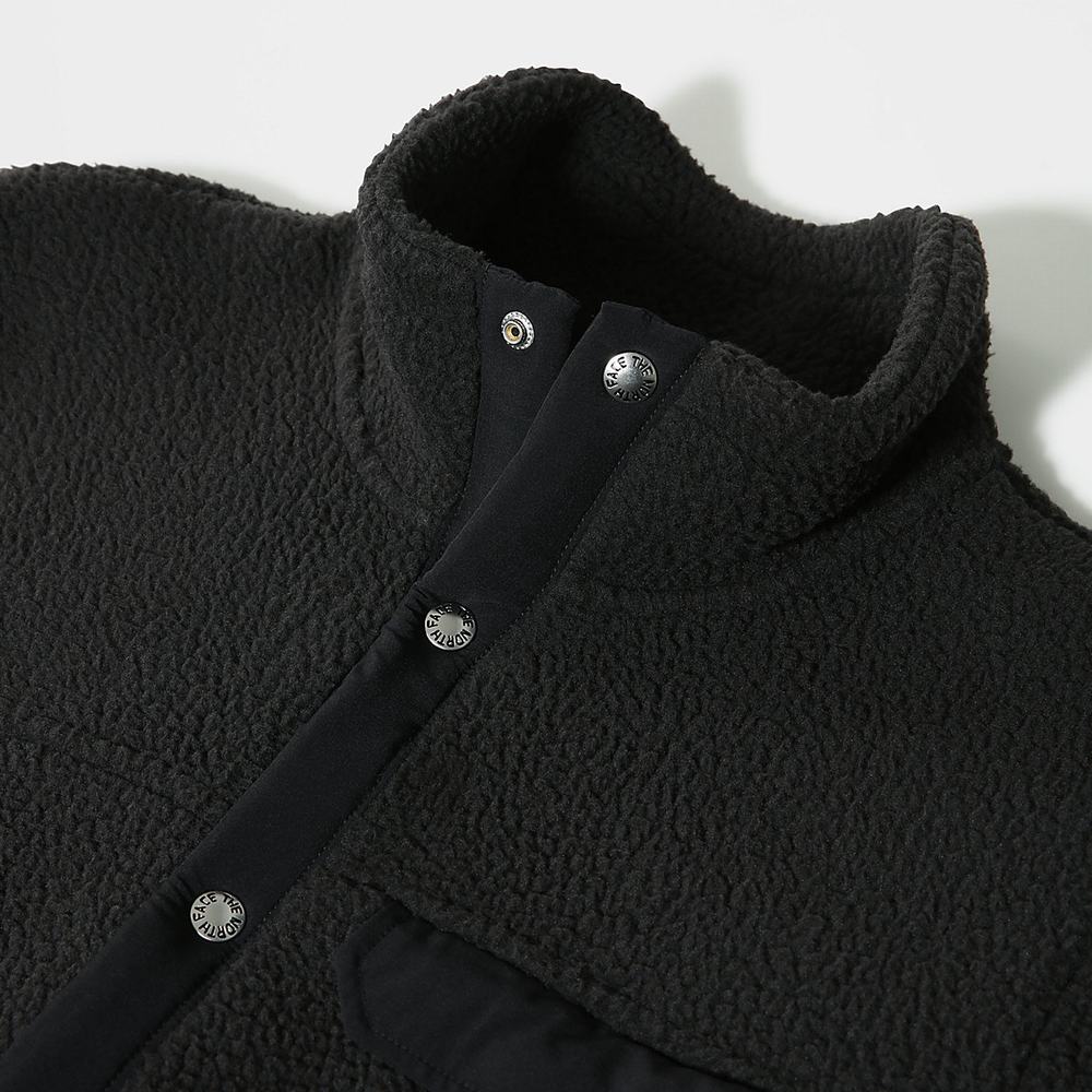 Mikiny The North Face Cragmont Fleece Panske Čierne | KUW-179382