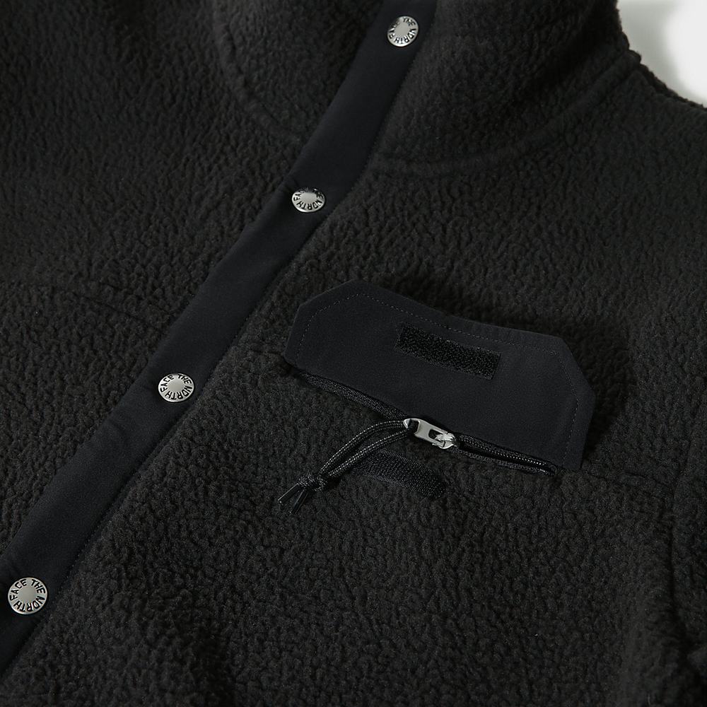 Mikiny The North Face Cragmont Fleece Panske Čierne | KUW-179382