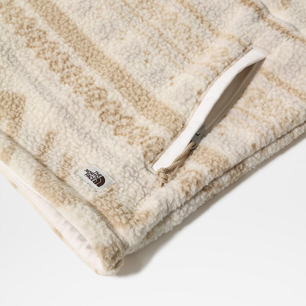 Mikiny The North Face Cragmont Printed Fleece Damske Biele Modre | TGX-652013
