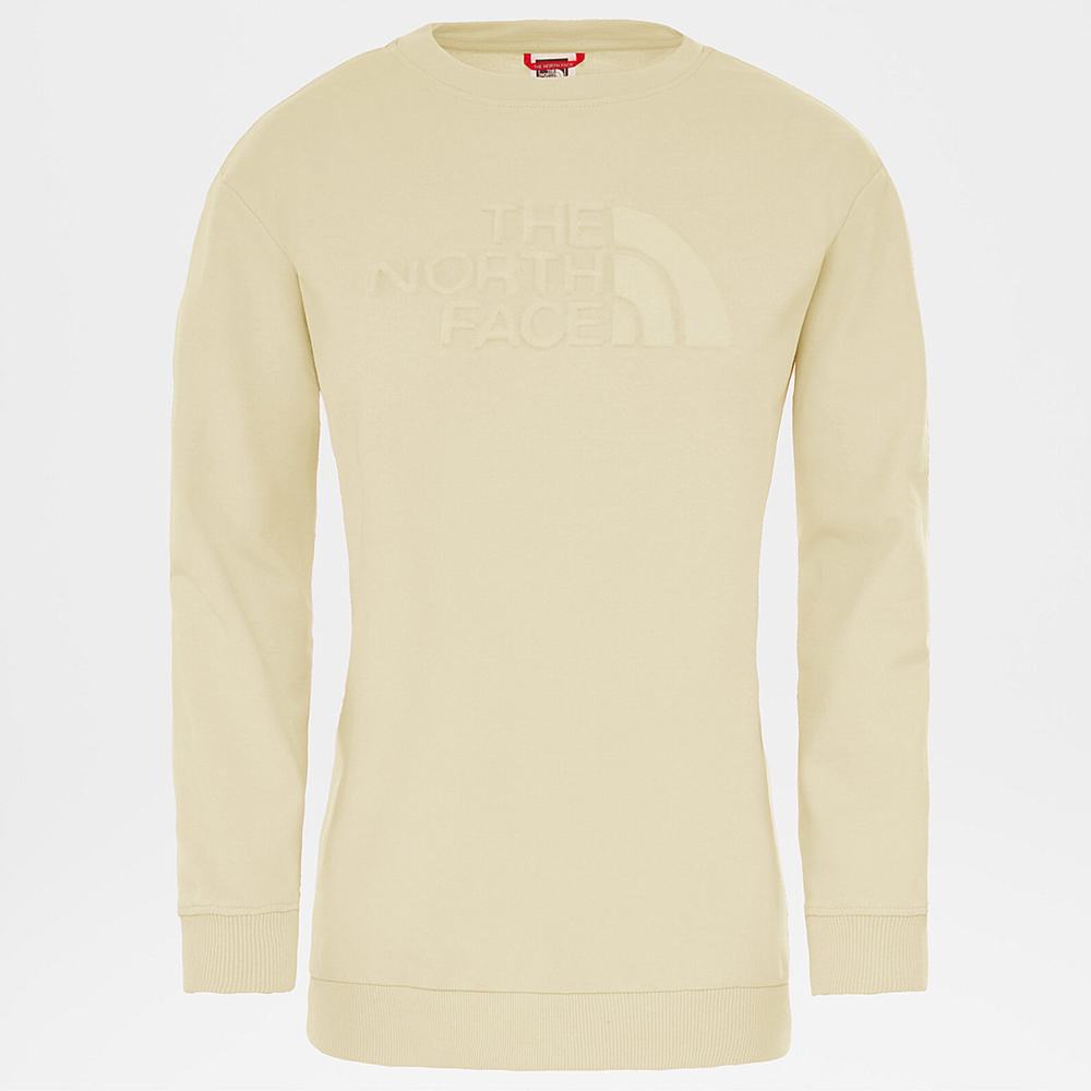 Mikiny The North Face Crew Neck Pullover Damske Žlté | XYO-297356