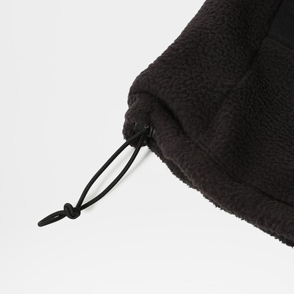 Mikiny The North Face Cropped Denali Fleece Damske Čierne | FWL-702184