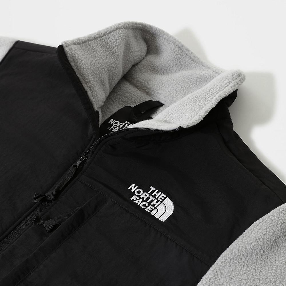 Mikiny The North Face Cropped Denali Fleece Damske Svetlo Siva | XFJ-341298