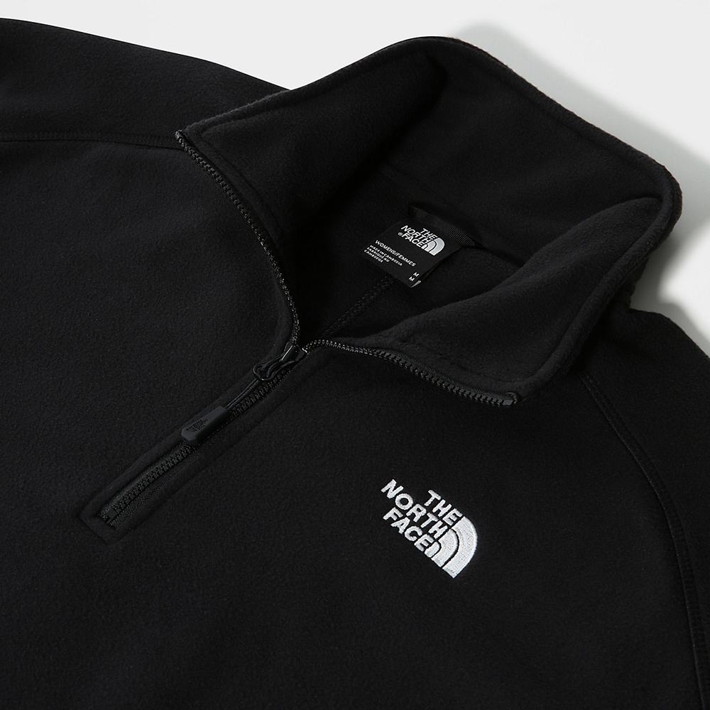 Mikiny The North Face Cropped Glacier Fleece Damske Čierne | AVT-061745