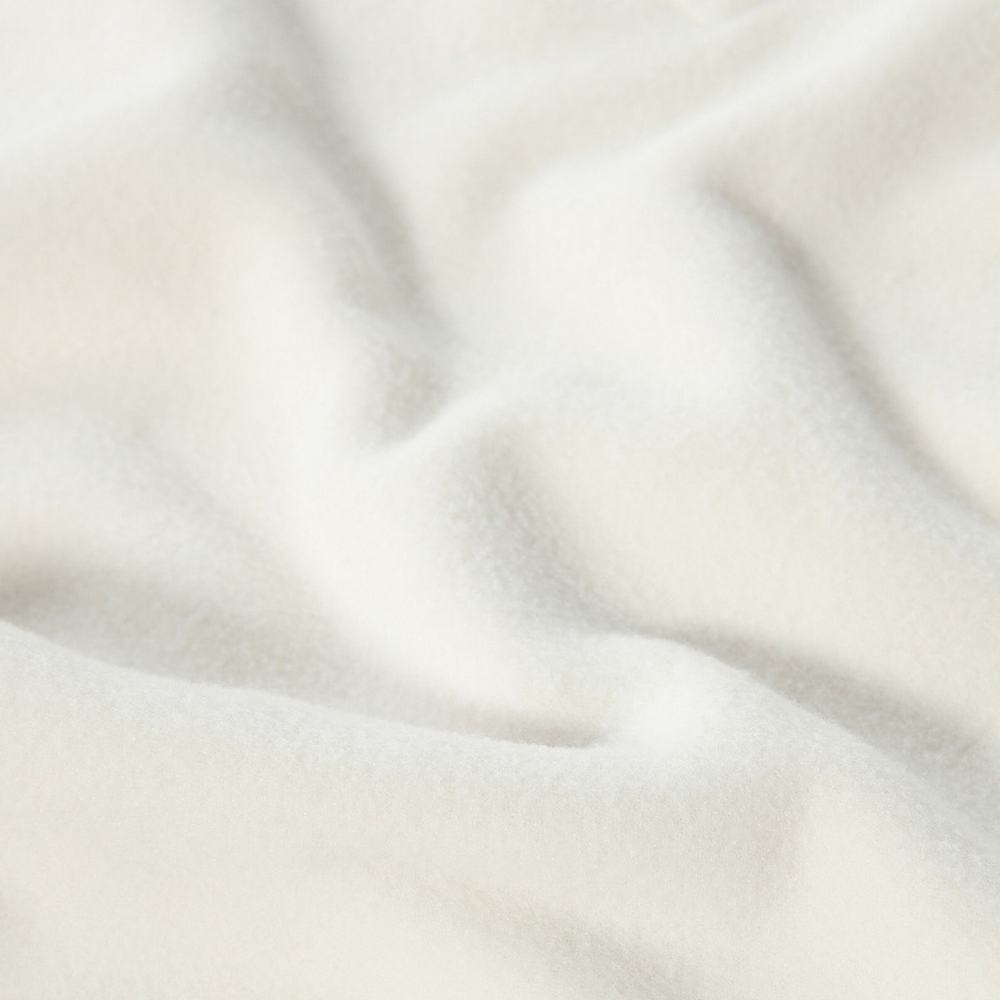 Mikiny The North Face Cropped Glacier Fleece Damske Biele | ZJH-965207