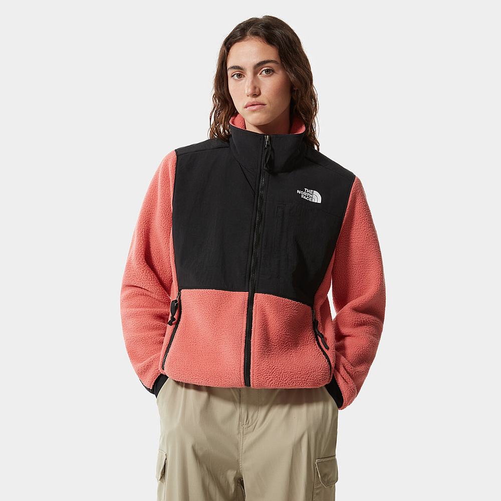 Mikiny The North Face Denali 2 Fleece Damske Ruzove | RSN-794810