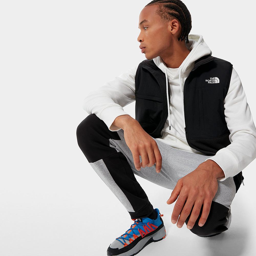 Mikiny The North Face Denali Gilet Panske Čierne | WFT-672809