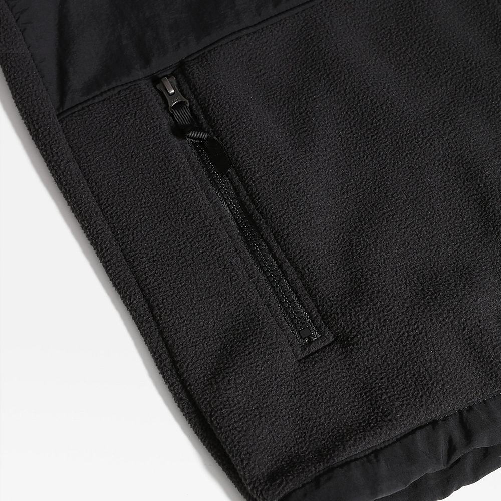 Mikiny The North Face Denali Gilet Panske Čierne | WFT-672809