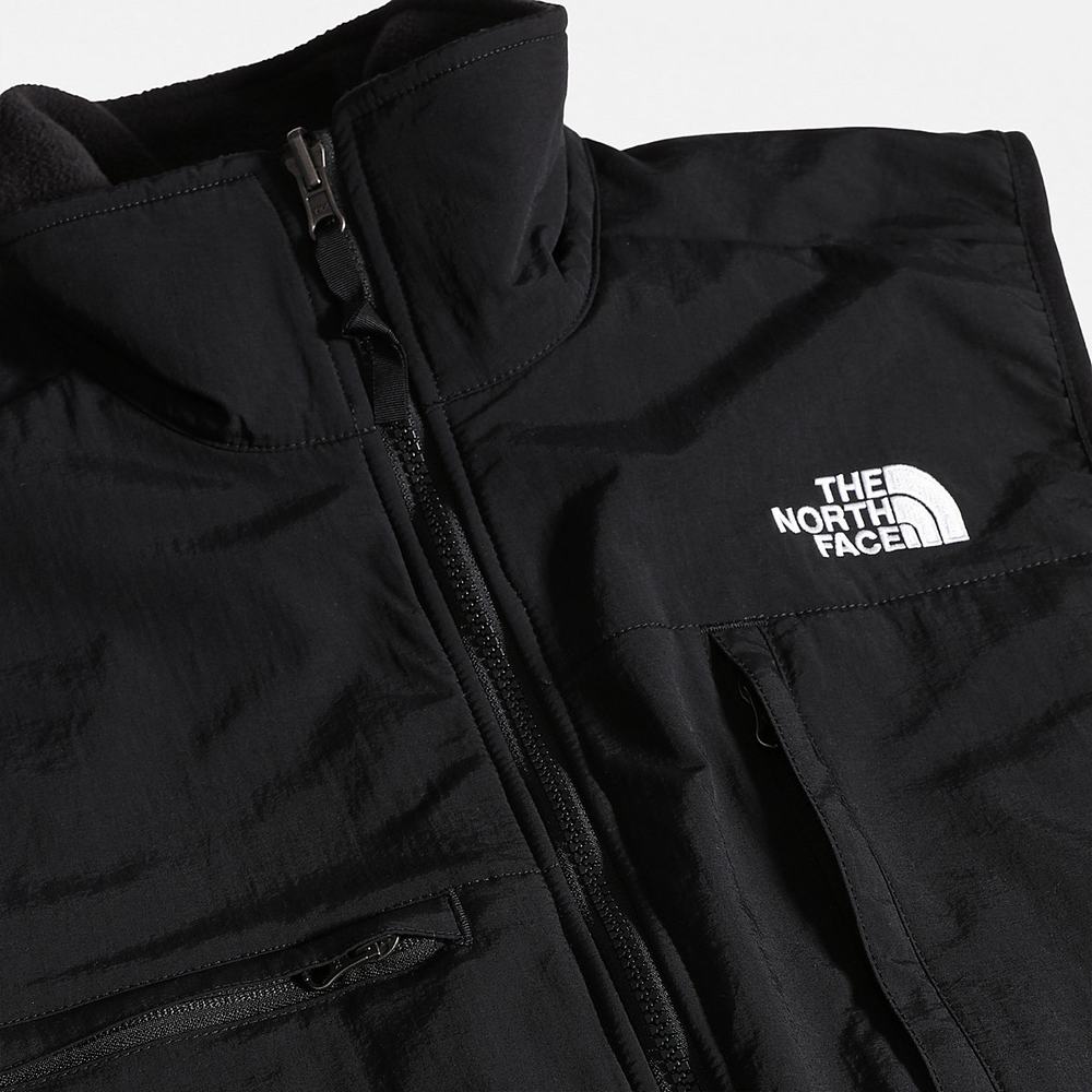 Mikiny The North Face Denali Gilet Panske Čierne | WFT-672809