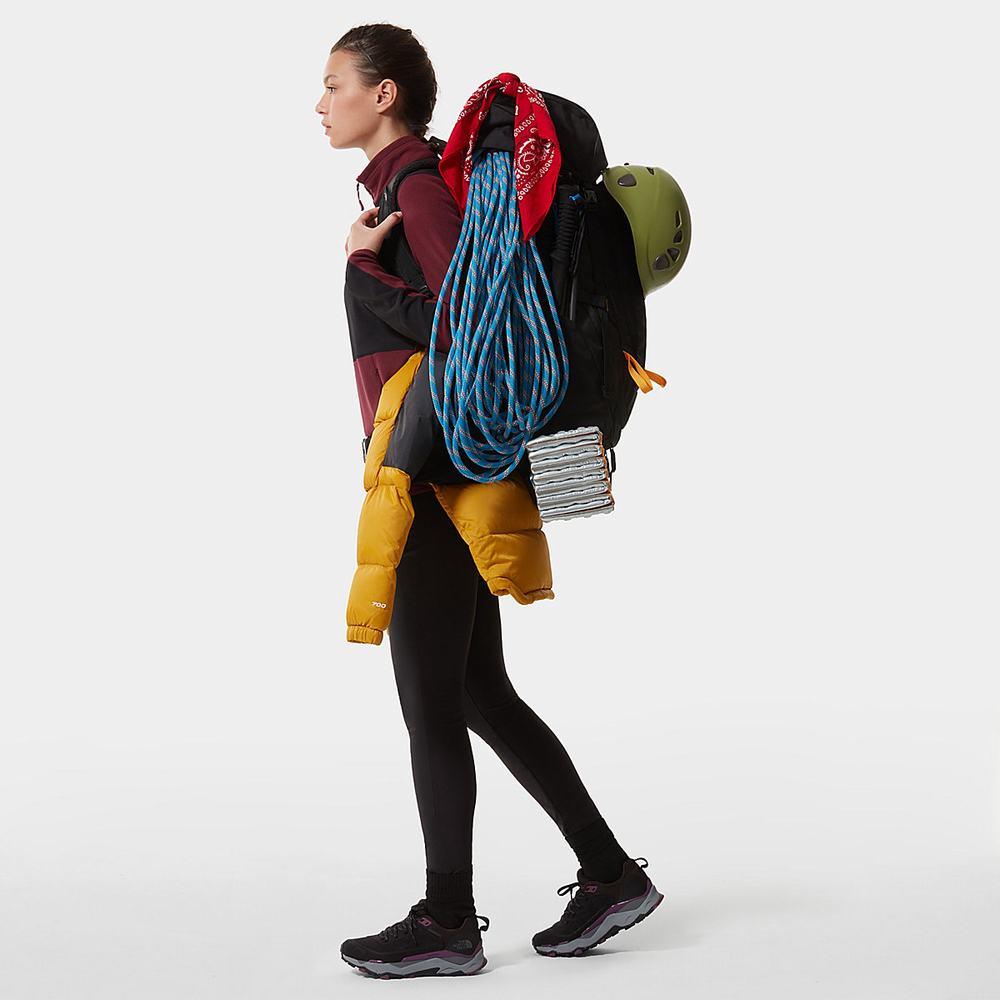 Mikiny The North Face Diablo Stredná Vrstva Fleece Damske Červené Čierne | IHV-457289