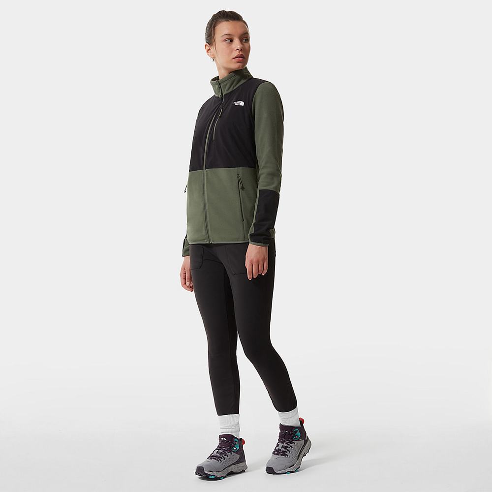 Mikiny The North Face Diablo Stredná Vrstva Fleece Damske Čierne | ONY-649382