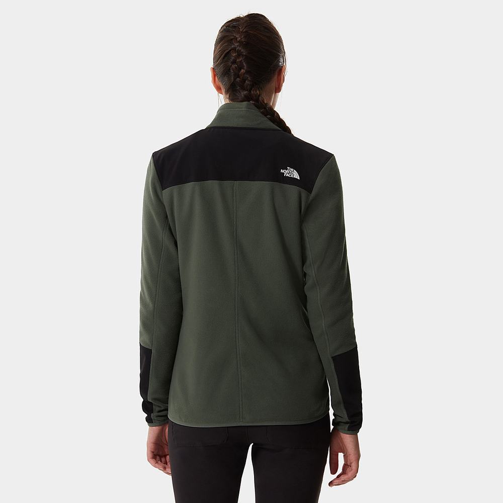Mikiny The North Face Diablo Stredná Vrstva Fleece Damske Čierne | ONY-649382