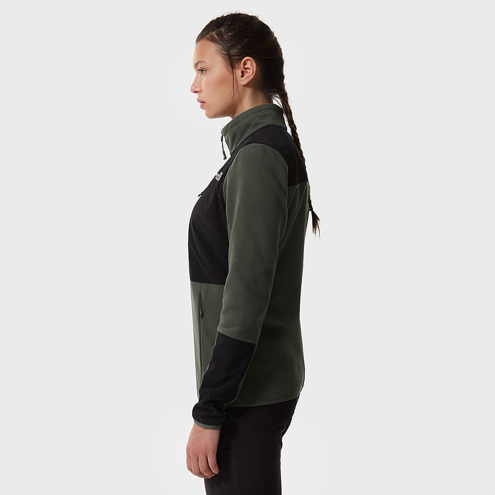 Mikiny The North Face Diablo Stredná Vrstva Fleece Damske Čierne | ONY-649382