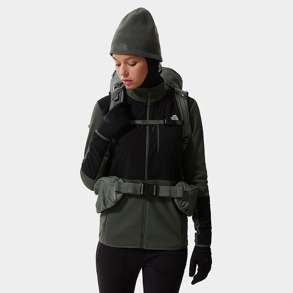 Mikiny The North Face Diablo Stredná Vrstva Fleece Damske Čierne | ONY-649382
