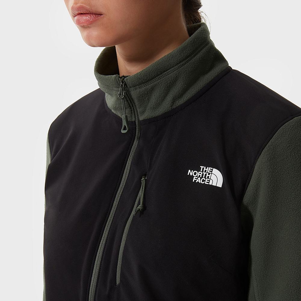 Mikiny The North Face Diablo Stredná Vrstva Fleece Damske Čierne | ONY-649382