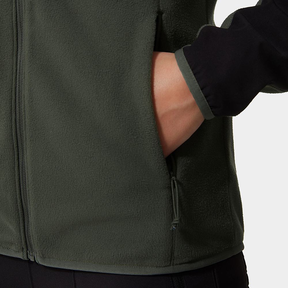 Mikiny The North Face Diablo Stredná Vrstva Fleece Damske Čierne | ONY-649382
