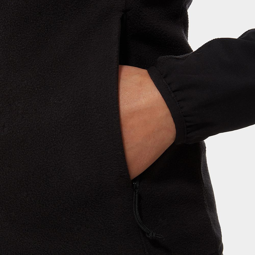 Mikiny The North Face Diablo Stredná Vrstva Quarter-Zip Fleece Damske Čierne | THC-670231